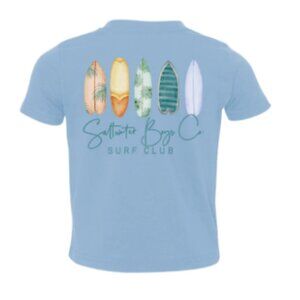 Saltwater Boys - Surf Club Short Sleeve Tee